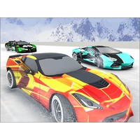 Snow Fall Hill Track Racing