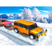 Snow Plow Jeep Simulator