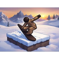 SnowBoard Game