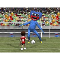 Soccer Kid vs Huggy