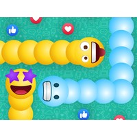 Social Media Snake