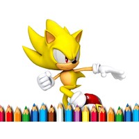 Sonic Coloring Book
