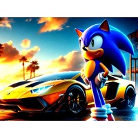 Sonic Run for Lamborghini