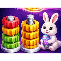 Sorting Nuts Puzzle Game