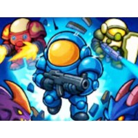 Space Defense: Guard Heroes