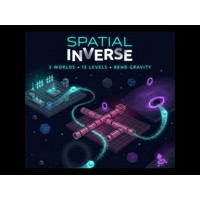Spatial Inverse: Gravity Puzzle Adventure