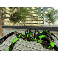 Spider Robot Transformation