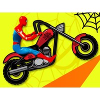 Spiderman Motorbike