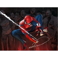Spiderman Vs Zombie