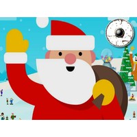 Spinny Santa Claus