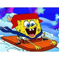 SpongeBob Winter Puzzle