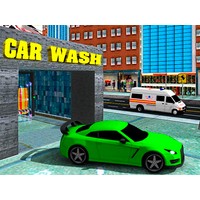 Sports Car Wash Gas Station