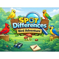 Spot Differences Bird Adventure