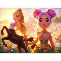 Spring Magic Enchanted Wardrobe