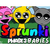 Sprunki baby PHASE 3