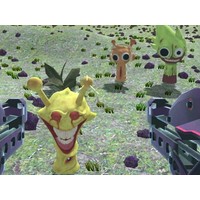 Sprunki Island Survival Shooting