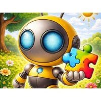 Sprunki Puzzle Time