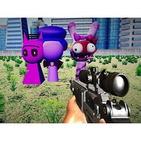 Sprunki Sniper Squid Game