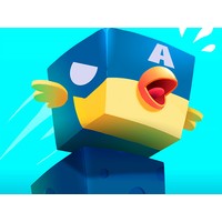 Square Hero Bird