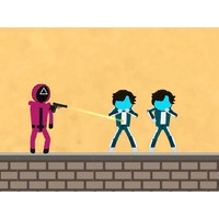 Squid Game 2D Shooting