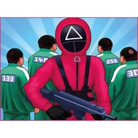 Squid Game 3D Online