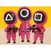 Squid Game 3D Red Light Green Light