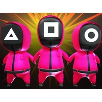 Squid Game : Bomb Bridge