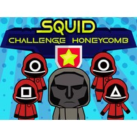 Squid Game Challenge Honeycomb