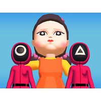 Squid Game Challneges 3D