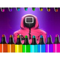 Squid Game Coloring Book s2