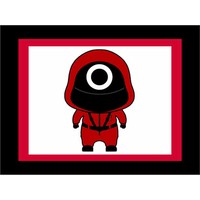Squid Game Coloring Pages