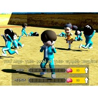 Squid Game Crowd