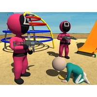 Squid Game Dalgona Candy 3D