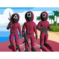 Squid Game Island Escape