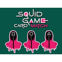 Squid Game Memory Card Match
