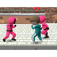 Squid Game Multiplayer Fighting