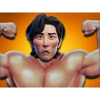 Squid Game Muscle Run.io