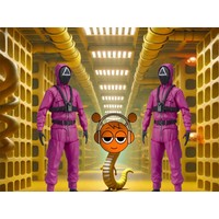 Squid Game Sprunki Escaped Backrooms