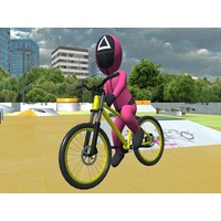 Squid Gamer BMX Freestyle