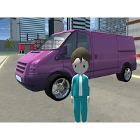 Squid Gamer City Driving Gang