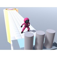 Squid Gamer Runner Obstacle