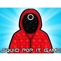 Squid Pop it Game