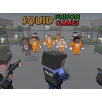 Squid Prison Games