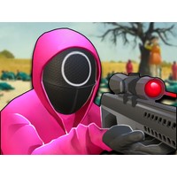 Squid Sniper Game