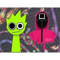 Squid Sprunki Slither Game 2