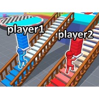 Stairs Races For 2 Players