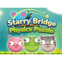 Starry Bridge Physics Puzzle