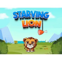 Starving Lion