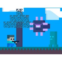 Steve AdventureCraft Aqua