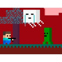 Steve AdventureCraft Nether